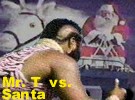 Mr. T vs. Santa