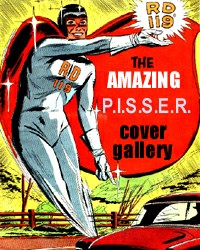 The P.I.S.S.E.R. Cover Gallery