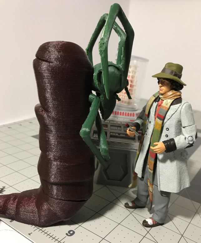Who here wants FREE 3D printable 5" scale action figures?!? WIP139